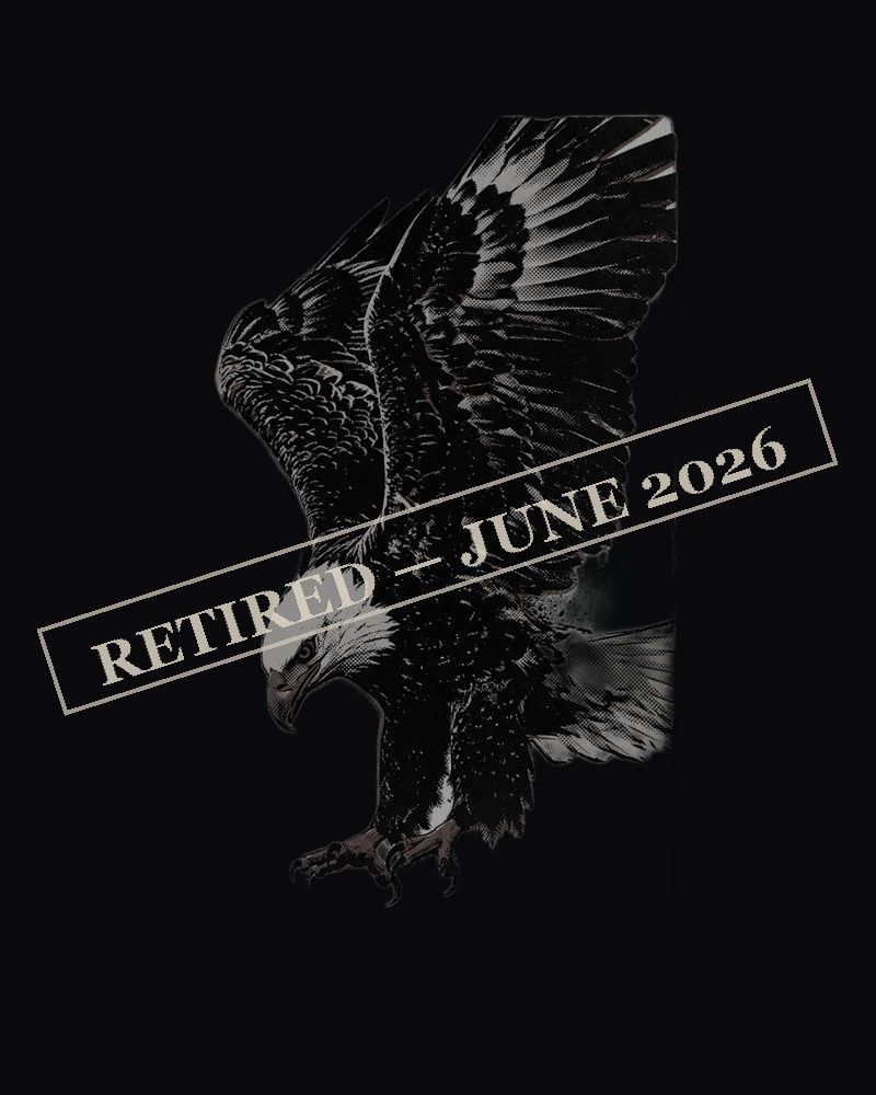 Eagle's Descent &mdash; retired design, June 2026