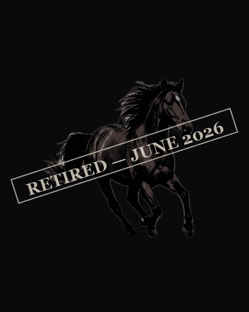Born Free &mdash; retired design, June 2026