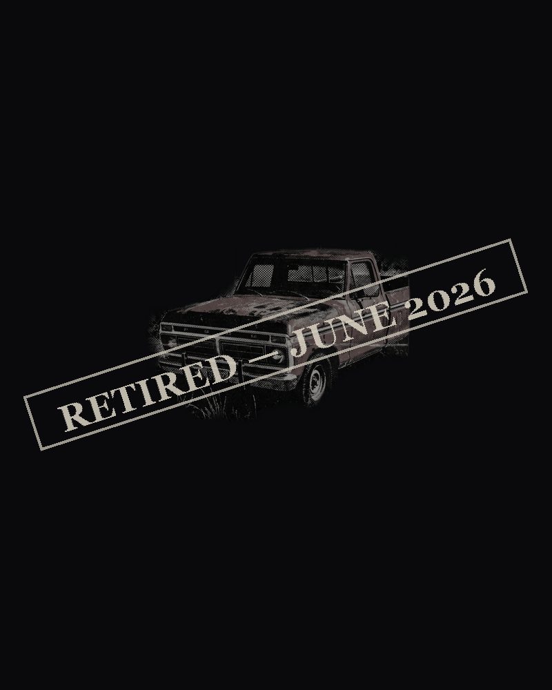 American Iron &mdash; retired design, June 2026