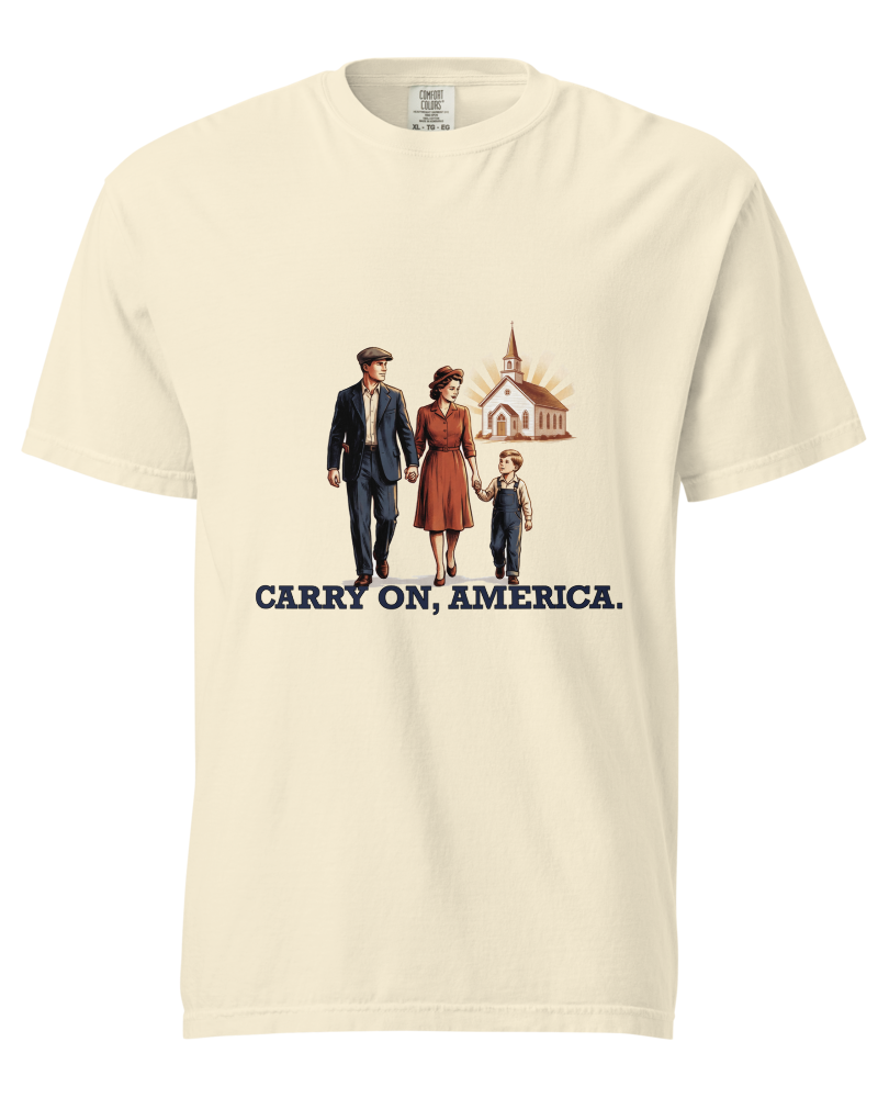 Carry On, America