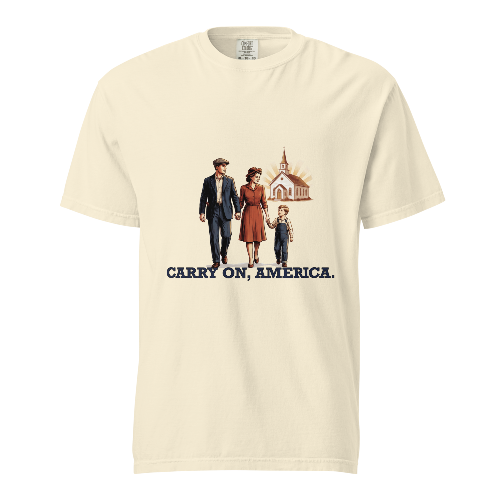 Carry On, America
